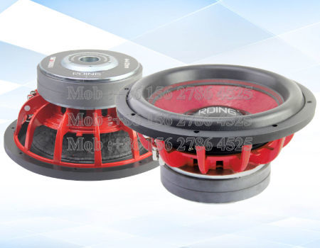 Car Subwoofer Woofer Bass Heavy Duty 