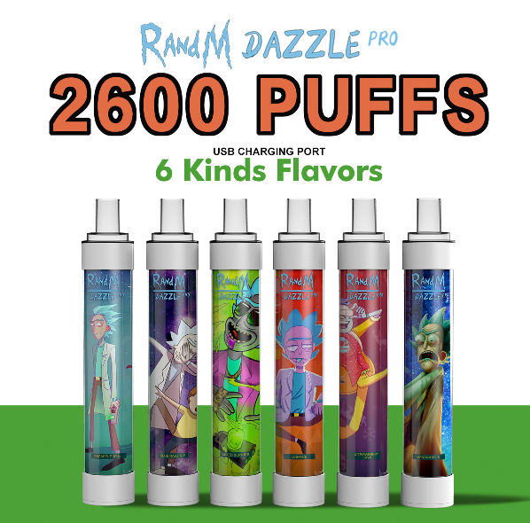 China R And M Dazzle Pro Vape Pen Randm Dazzle Pro 2600 Puffs With Rgb Light E Cig On Global Sources Randm Dazzle Pro Vape Pen E Cig