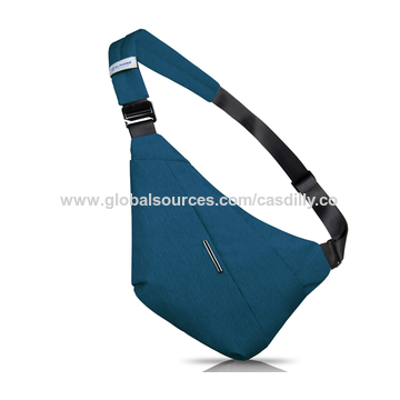 Sling Bag Fashion Crossbody Personal Pocket Bag Sport Chest Slim Shoulder Bag Casual Daypack for Men Women Travel Outdoor.