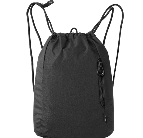 Backpack Bag, Waterproof Swimming Draw String Back Sack with Zip Pocket Gym  Cinch Tote Drawstring String Bags Sackpack Swim Bag for Men Women