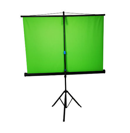 Hot Sale Portable Tripod Woven Collapsible Background Green Screen With