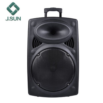 China Dotun 12 inch professional portable trolley bluetooth speaker ...