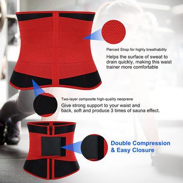 Hot Selling Comfortable Fitness Gym Compression Sport Waist Belt - China  Back Support and Waist Wrap price