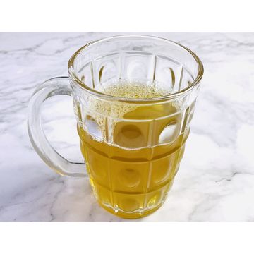 1L Beer Glass Large Capacity Thick Beer Mug Water Crystal Glass Cup  Transparent with Handle for