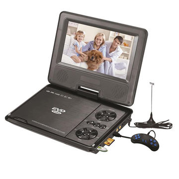 China 7-inch Portable DVD TV Player with Screen Portable CD Player with ...