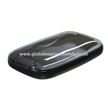 Boîte de stérilisateur de lumière UV multifonction portable noir