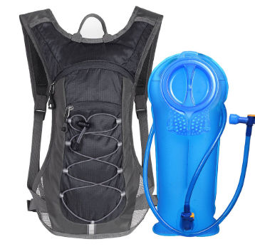 hiking backpack with bladder