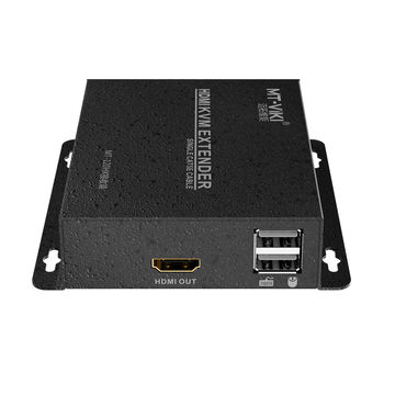 Prolongateur Hdmi 1080p Via Câble Ethernet Cat.5e Cat.6 120m