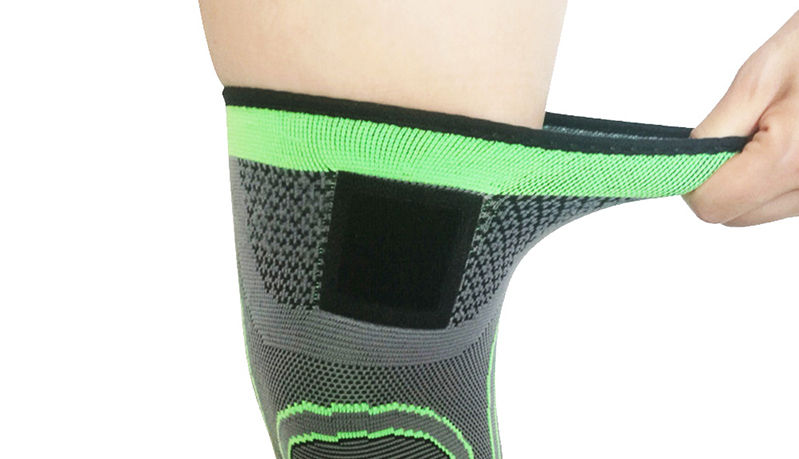 Sports Genouillère Élastique Respirant Nylon Bandage de genou pour