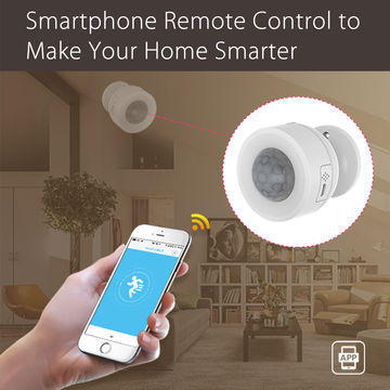 China Smartlife APP wifi smart home motion sensor detection on Global ...