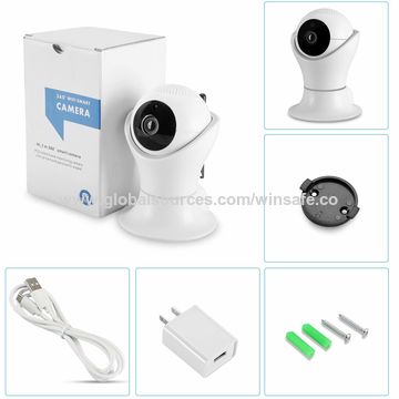 نظام كاميرا واي فاي IP P2P بدقة 1080 بكسل مع شاشة LCD NVR مقاس 10 بوصات ونظام كاميرات مراقبة CCTV للأمن المنزلي الذكي