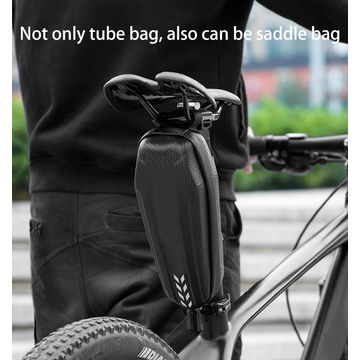 folding bike saddle bag