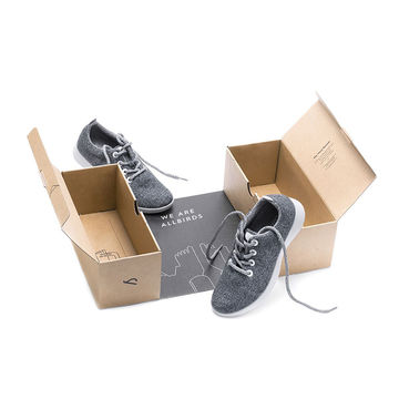 China Shoe box,Custom printed color brand clothes packaging paper box ...