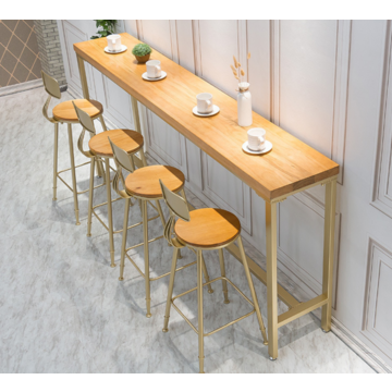 Buy Wholesale China Customized Size Solid Pine Wood Top Table