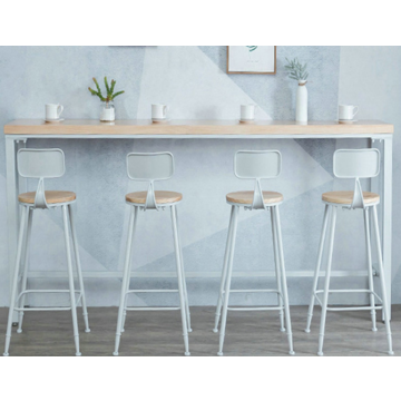 Bar with bar discount stools for sale