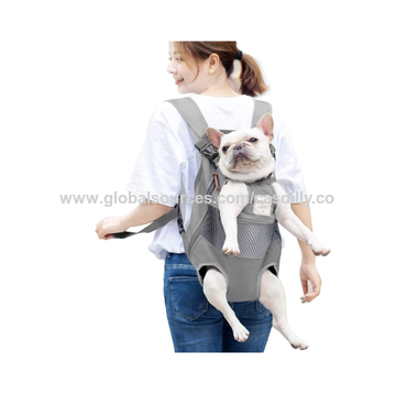 Buy Wholesale China Dog Carrier Backpack - Legs Out Front-facing