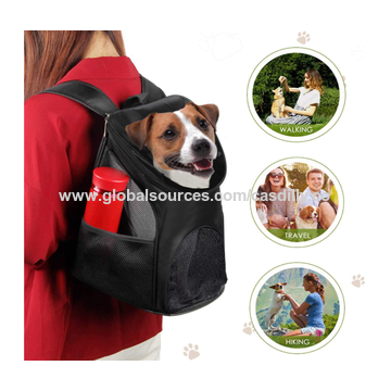 Pets Small Pet Carrier For Small Dogs And Cats - Waterproof Soft Pet Travel  Bag With Clear Window - TSA Approved Pet Carrier For Cat Travel Bag - 9.8