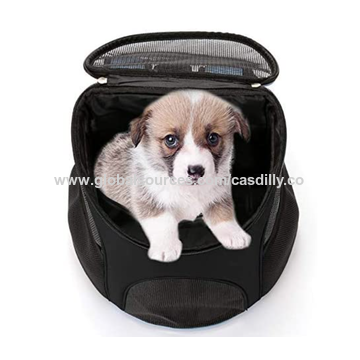 Pets Small Pet Carrier For Small Dogs And Cats - Waterproof Soft Pet Travel  Bag With Clear Window - TSA Approved Pet Carrier For Cat Travel Bag - 9.8