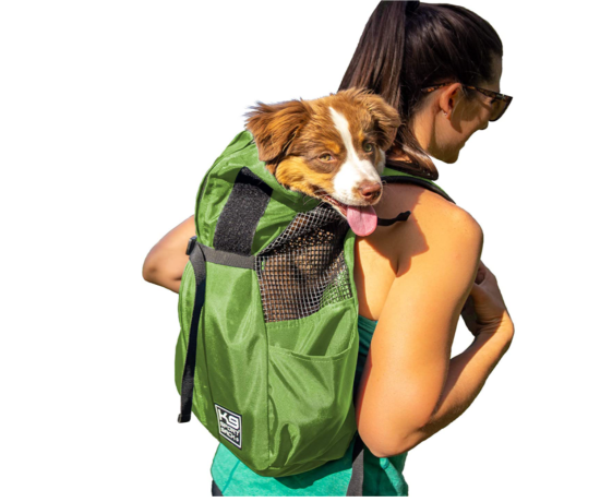 Dog Carrier Backpack - Legs Out Front - Facing Pet Carrier Backpack for  Small Medium Large Dogs, Airline Approved Hands - Free Cat Travel Bag for  Walking Hiking Bike and MotorcycleC 