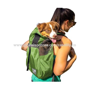 Buy Wholesale China Dog Carrier Backpack - Legs Out Front-facing