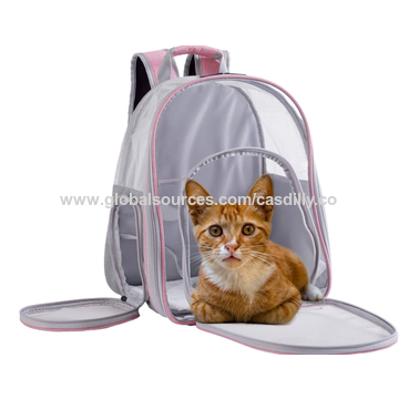 Cat Bag Carrier, Small Dog Backpack, Airline Approved Pet Backpack