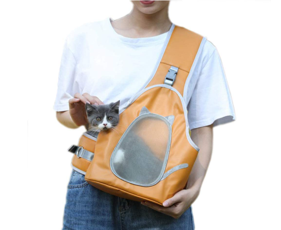 Dog Backpack Carrier, Front Facing Dog Carrier