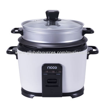 Buy Wholesale China 0.3l 1.5cup Of Uncooked Rice Mini Rice Cooker With  Removable Innerpot & Mini Rice Cookers at USD 5