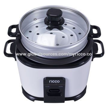 Buy Wholesale China 0.3l 1.5cup Of Uncooked Rice Mini Rice Cooker With  Removable Innerpot & Mini Rice Cookers at USD 5