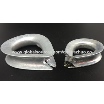 China BS464 Type Thimble with Zinc-plated or hot-dipped Galvanized on ...