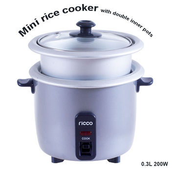 Mini Rice Cooker, Small Rice Cooker, Rice Maker, 1.8L