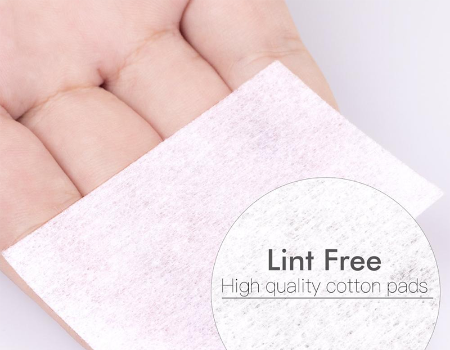 Buy Wholesale China Free Sample Wholesale Factory Direct Absorbable Lint  Free Cotton Nail Wipes For Nail Polish Remover & Nail Polish Removers at  USD  | Global Sources