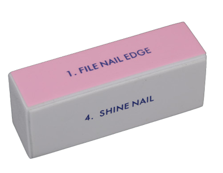 1 Nail Buffer 7 Sided Nail File Shiner Manicure Pedicure Polishing Sanding  Kit | eBay