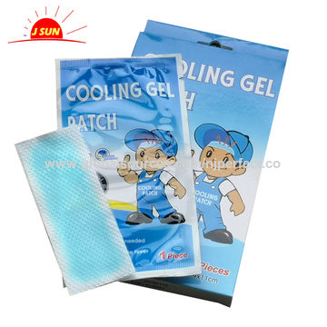 hot sale fever cooling gel patch cooling patch