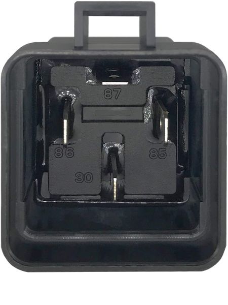 Pack De 5 Relais 40/30 AMP 12V DC étanches Avec Câblage - 12 AWG Robuste
