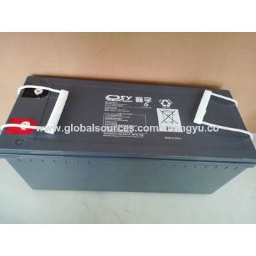 China 12V/65Ah Telecom Battery Deep cycle AGM Battery on Global Sources ...