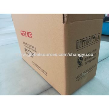 China 12V/65Ah Telecom Battery Deep cycle AGM Battery on Global Sources ...