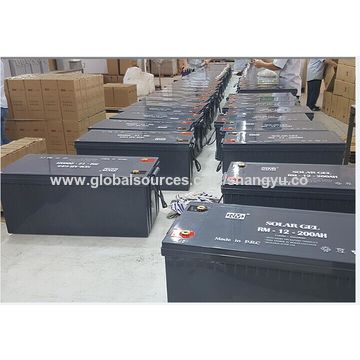 China 12V/65Ah Telecom Battery Deep cycle AGM Battery on Global Sources ...