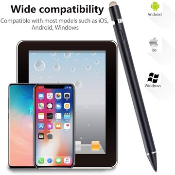 Active Stylus Pen, Ios Stylus Android Tablet Pencil Per Ipad/smartphone