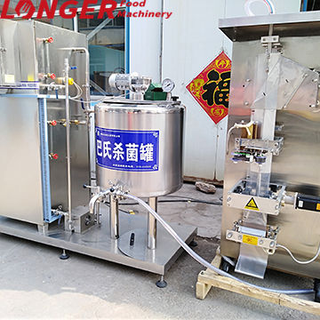 Beverage Pasteurization Equipment Juice Automatic Pasteurization Machine