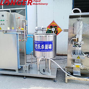 Beverage Pasteurization Equipment Juice Automatic Pasteurization Machine