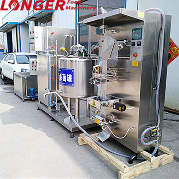 Beverage Pasteurization Equipment Juice Automatic Pasteurization Machine