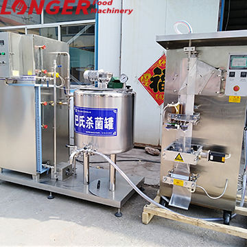 Beverage Pasteurization Equipment Juice Automatic Pasteurization Machine