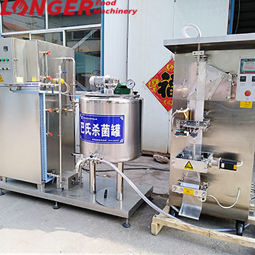 Beverage Pasteurization Equipment Juice Automatic Pasteurization Machine