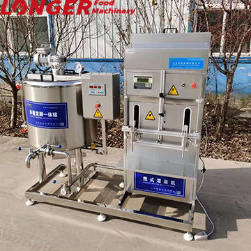 Beverage Pasteurization Equipment Juice Automatic Pasteurization Machine