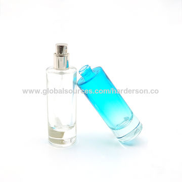 Bouteille d'huile essentielle vide bouteille de parfum en verre contenant