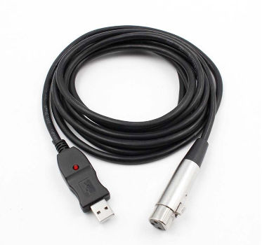 China Usb Microphone Cable Premium 3 Pins Xlr Female To Usb A Cable For Audio Recording On Global Sources Microphone To Usb Interface Cable Microphone Usb Cable Xlr To Usb Interface Cable