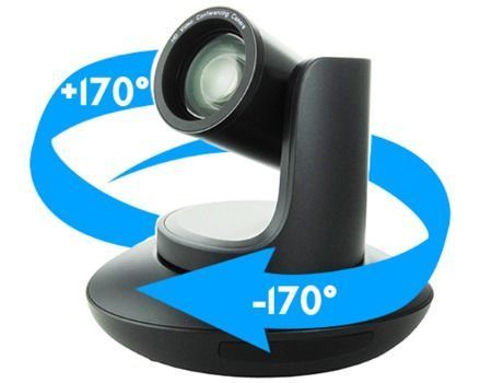 Auditorium Camera Remote Broadcast PTZ Video Conferencing Camera for large space A/V system ...