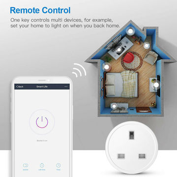 Wireless Smart Remote Control Power Outlet Light Switch Plug