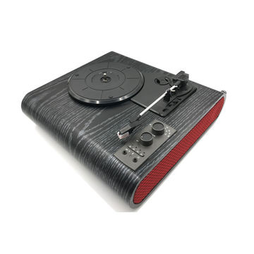 Vintage Turntable 3-speed Bluetooth Vinyl Player Lp Record Player