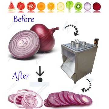 Onion slicer machine, Vegetable cutting machine, Onion slicer